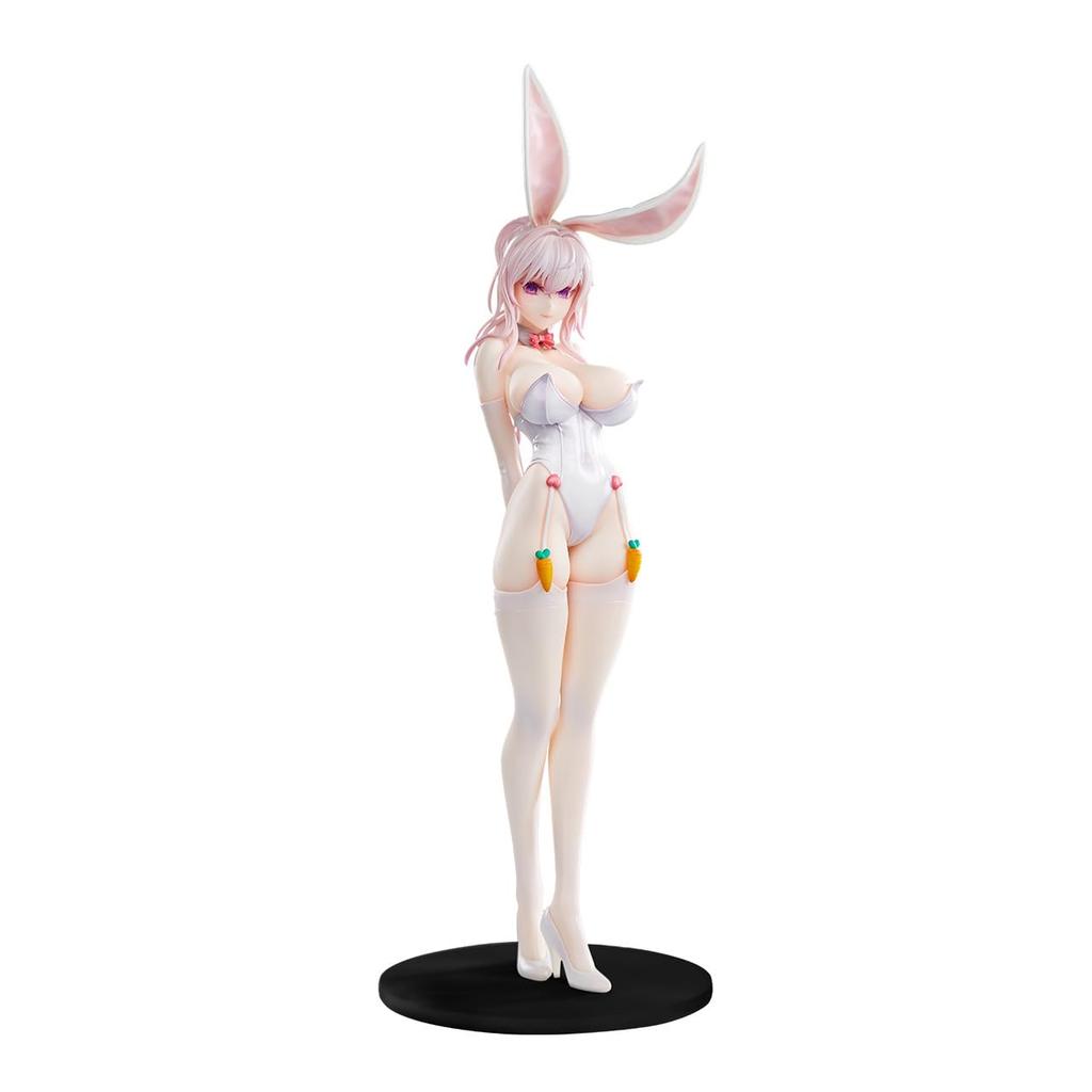 Bunny Girls White Scale PVC ABS Painted Finished Figure Ver. 1/6 &