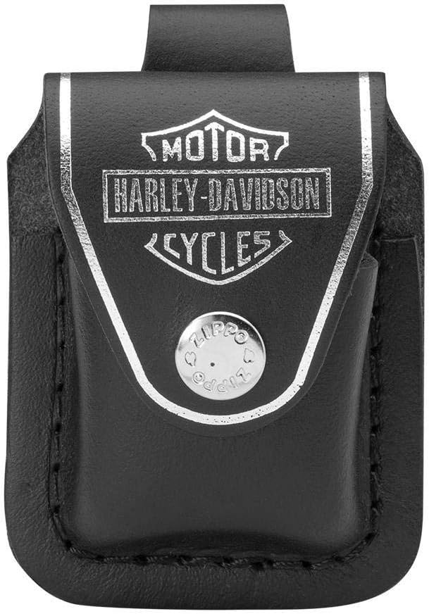 Etui Zippo Harley Davidson Z Szlufką Na Zapalniczkę Akcesoria 60001255