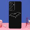 Готический чехол с изображением летучей мыши-вампира для Samsung Galaxy S22 S21 Note 20 Ultra Note 10 S8 S9 S10 Plus S20 FE, чехол для телефона