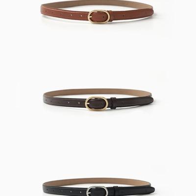 LOOKAST Кожаный ремень Emily / EMILY LEATHER BELT_3colors