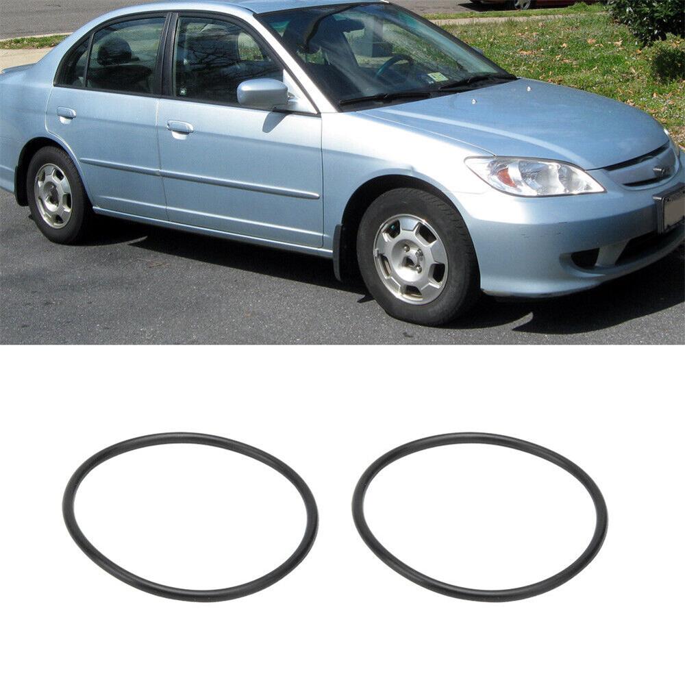 2Pcs Engine Camshaft Seal Ring 91301-P8A-A00 For Honda Accord Pilot Acura MDX RL