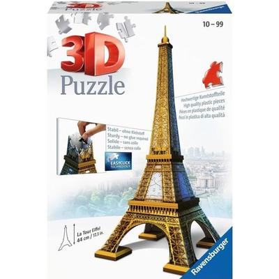 Пазлы и головоломки – 3D пазлы