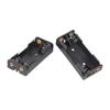 3A Battery Holder With Solderable Terminals Pin Plastic Case For Circuit Board Projects