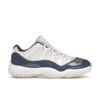 Air 11 Retro Low Diffused Blue Men Sneakers White Midnight-Navy Football-Grey FV5104-104