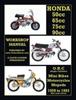 Книга HONDA 50cc, 65cc, 70cc & 90cc OHC SINGLES 1959-1983 ALL MODELS WORKSHOP MANUAL