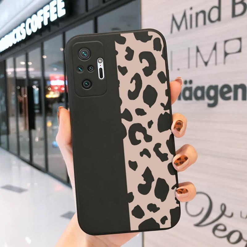 Чехол Redmi Note 10 Pro с милым медведем для Xiaomi Poco X3 Pro M4 Redmi Note 9 8 Pro 11 9S 10S, чехол Redmi 9A Mi 11T Pro Funda