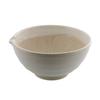 Tableware East Mortar and Porcelain Katakuchi White Bowl, 6-inch, Mortar, Karatsu, 19.7cm