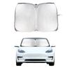 Auto Accessories Sun Visors Sunshade Car Windshield Sun Shade Covers Auto Front Window Sunscreen Parasol For Tesla Model 3 Y