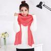 1PC Solid Women Men Scarf Knitted Unisex Thick Warm Winter Long EMA