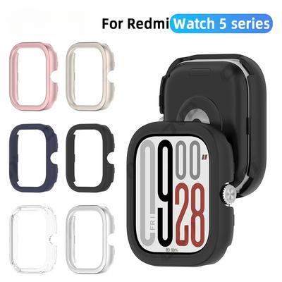 Чехол для Xiaomi Redmi Watch 5 Smart Watch PC Жесткий защитный чехол с защитой от царапин Аксессуары