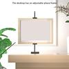 Tabletop Picture Frame Stand Adjustable for Frames Up To 29inch H Frame Holder Stand Table Easels for Display