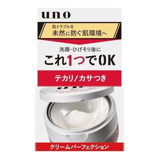 UNO Cream Perfection Всё-в-одном 90г Увлажняющий Гель Нежирный Мужской Уход Лосьон Эмульсия Сухость