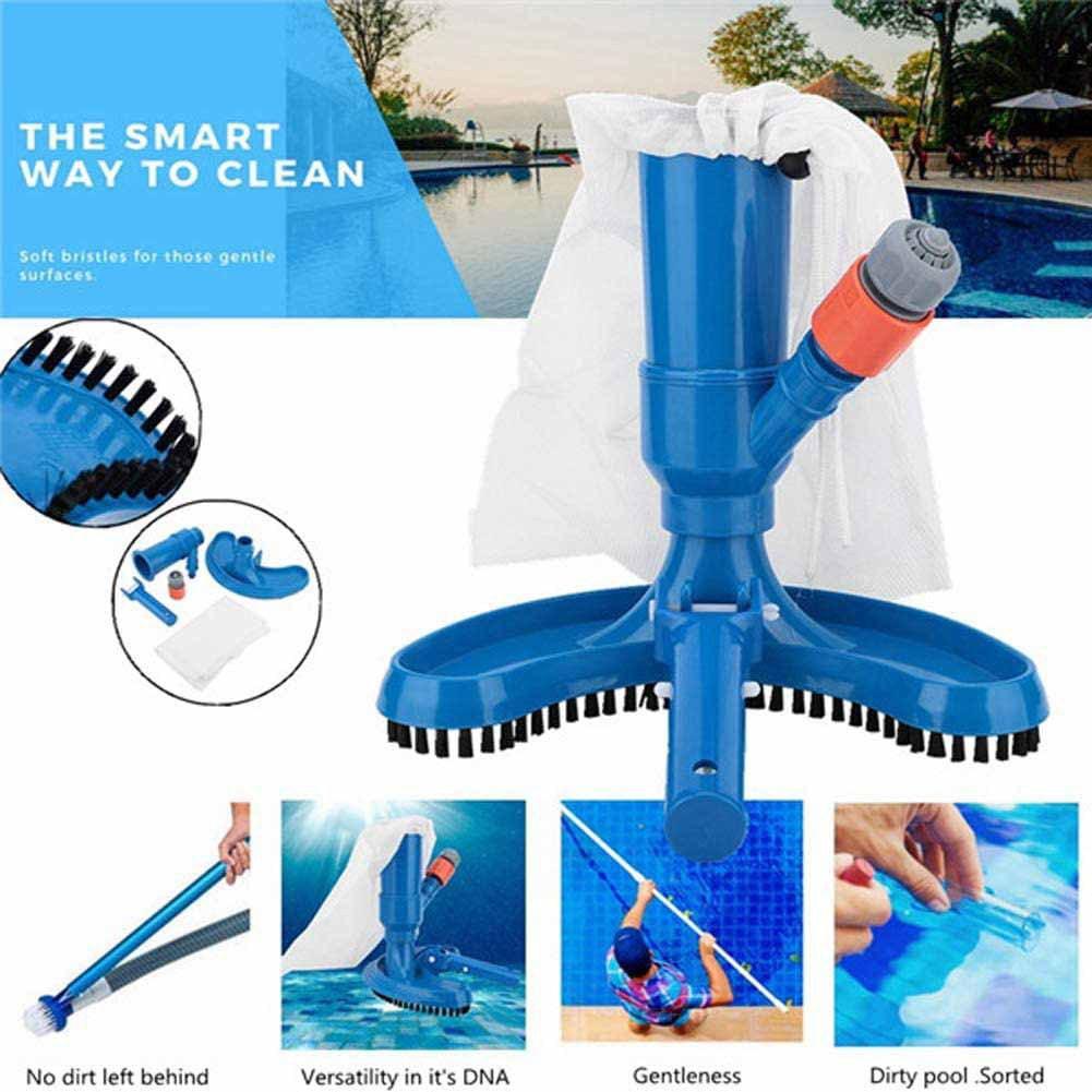 Pool Vacuum Suction Head Replacement Bags Leaf Line Mesh OPP Plastic Bags Automatic Leaf Cleaner Parts Pool Objects