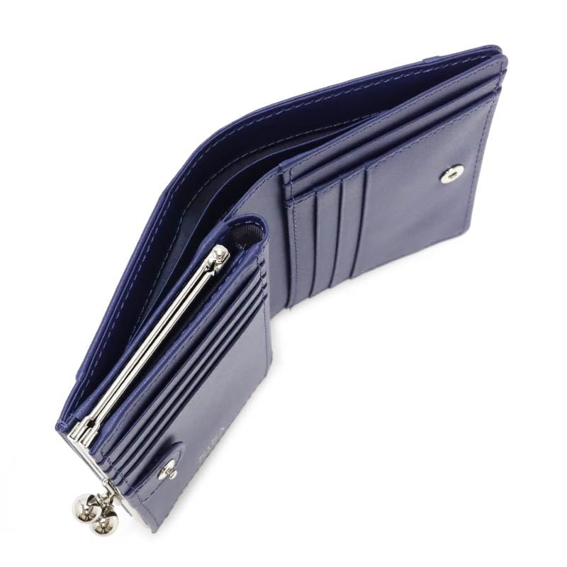 Складной кошелек для монет, Buran Purse 35-3662, Темно-синий