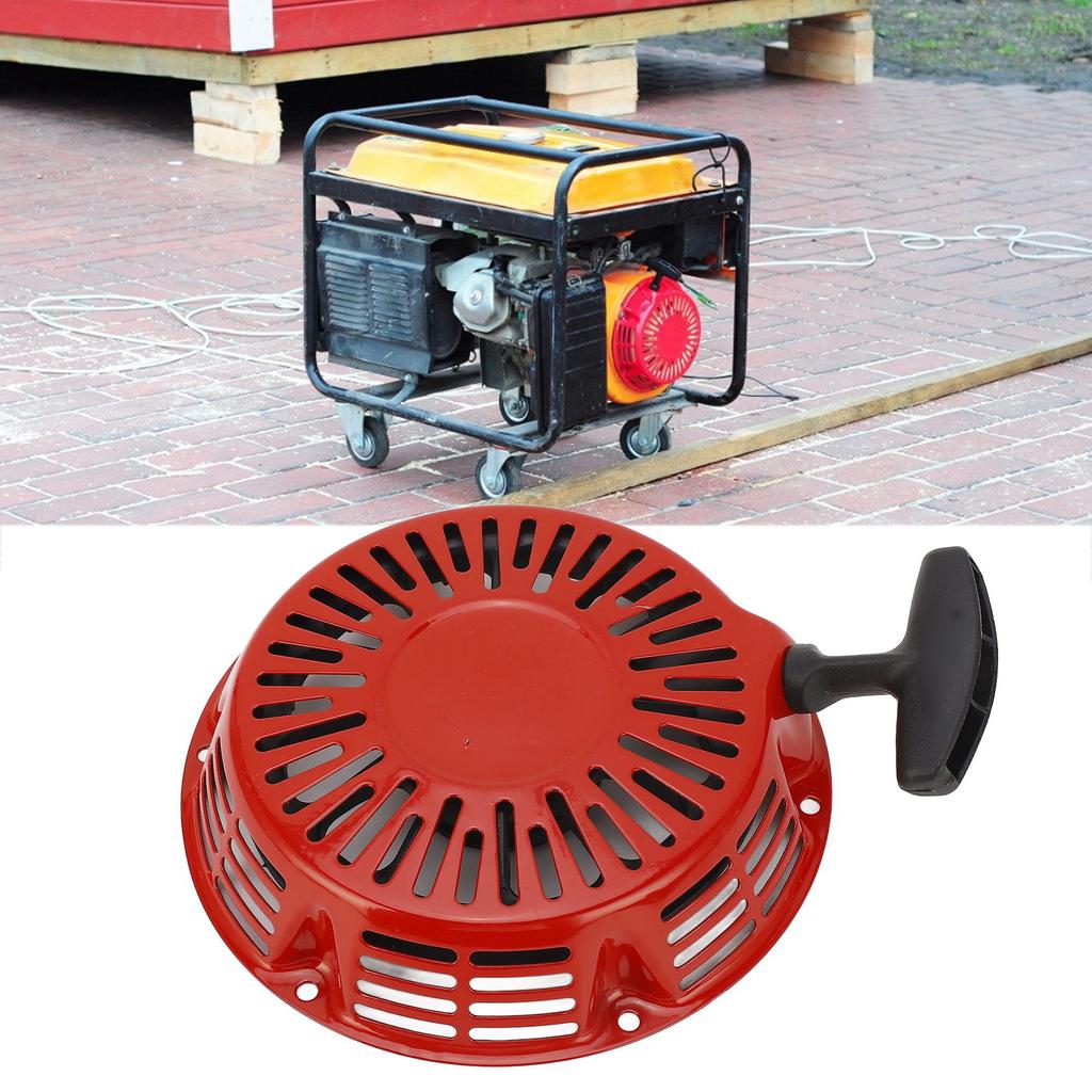 Ручной стартер из алюминиевого сплава, перемотка, генератор, стартер, аксессуар для GX340 GX390