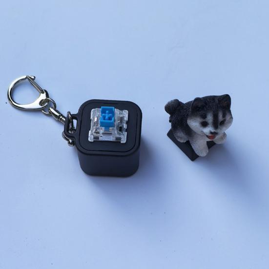 Игрушка-непоседа в виде клавиатуры для собаки со звуком, светодиодной подсветкой, для снятия стресса и тревоги