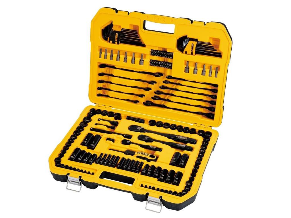 DEWALT Mechanic Tool Set 184 Pieces DWMT45184