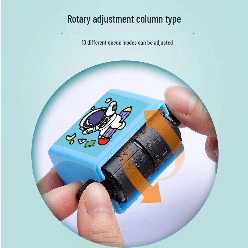 Математическая практика Роликовый штамп: Сложение, вычитание, умножение и деление для учеников начальной школы