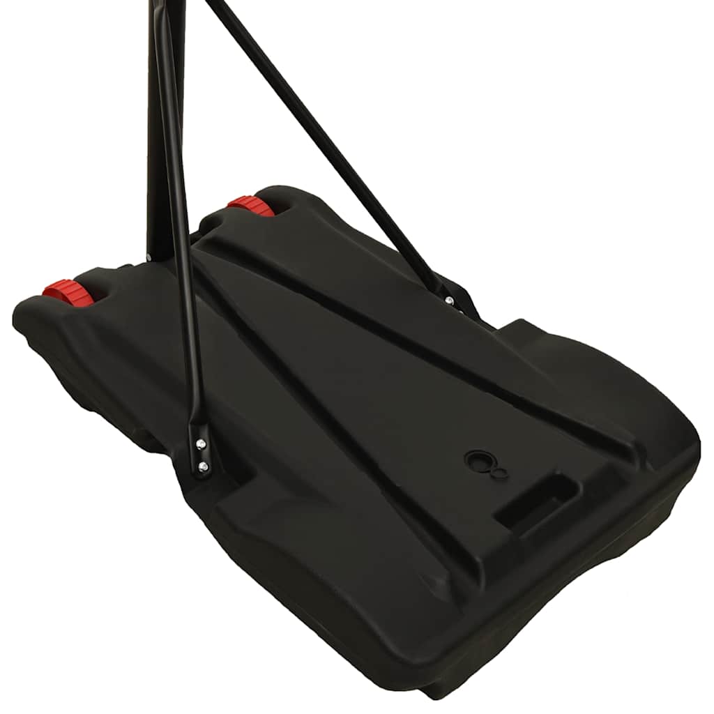 Basketball Hoop Stand Black 216 250 cm Polyethylene