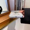 Любовь зеркало лазерная звезда край сверло адаптируется к iPhone15promax чехол для мобильного телефона нишевый 16pro зеркало для макияжа