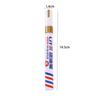 12 Colors Metal Paint Pen Colorful Oil-based Colored Drawing Marker Multi-purpose Brush Pen  Tire
