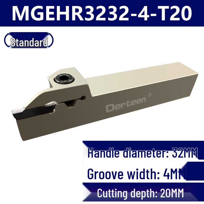 Держатель канавочного резца для токарного станка: CNC MGEHR2020-3-4, Расточная державка для наружной обработки