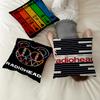 R-Рок-группа Radio-head Музыкальная Подушка Чехол для Подушки Наволочка Гостиная Диван Домашний Декор Индивидуальный