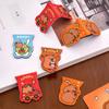 4pcs Capybara Bookmarks Set for Books Cartoon Magnetic Page Clips Holder Marker Unique Reading Gift