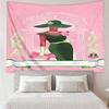 AKA logo9 Tapestry for Bedroom Aesthetic Classroom Tapestries Wall Hanging for Living Room Dorm Office,Ideal Creative Gift