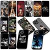 Чехол для телефона Levi Eren Jaeger Атака титанов для Samsung Galaxy S25 Edge S24 S23 FE Plus Ultra A16 A15 A55 A57 5G Мягкая крышка