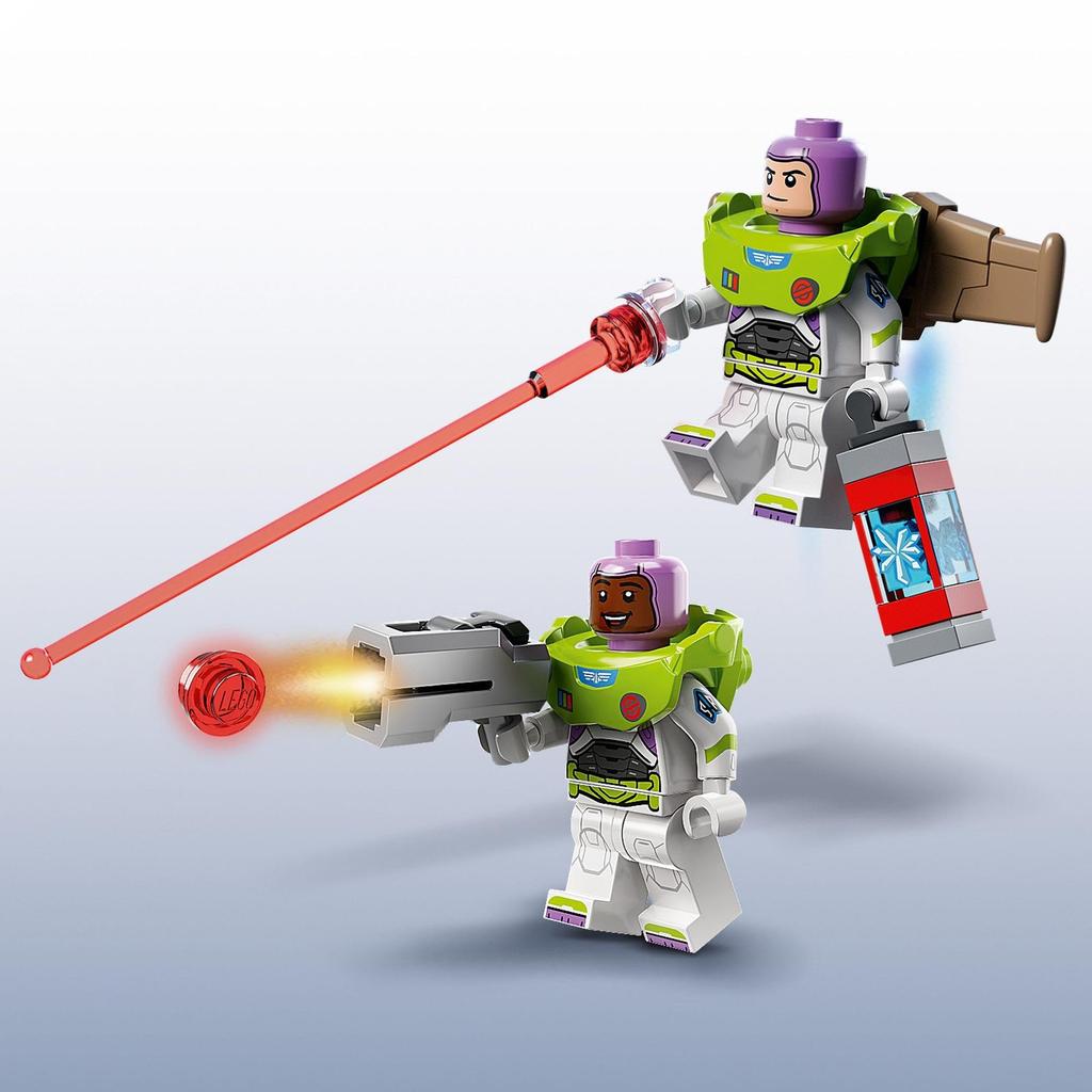 LEGO Disney & Pixar Buzz Lightyear Battle of Zerg 76831 Toy Block Present Sentai Hero Robot Boys Girls 7 years old and up
