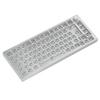 Glorious GMMK PRO Gaming Keyboard White Bare Bones 75% (83 Keys)