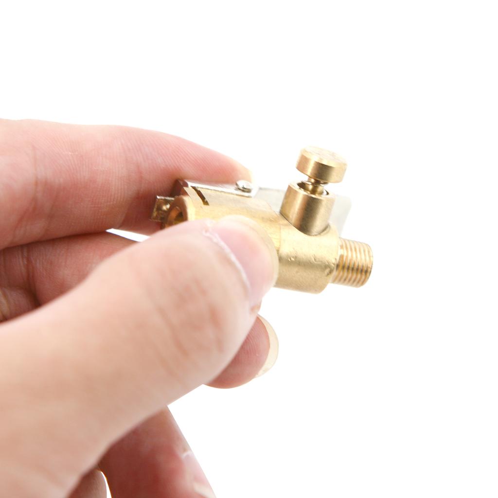 Надувной насос для автомобильных шин, воздушный патрон, насос для накачивания, клапанный соединитель, зажимной адаптер, автомобильный латунный портативный 8-миллиметровый клапан для шин и колес