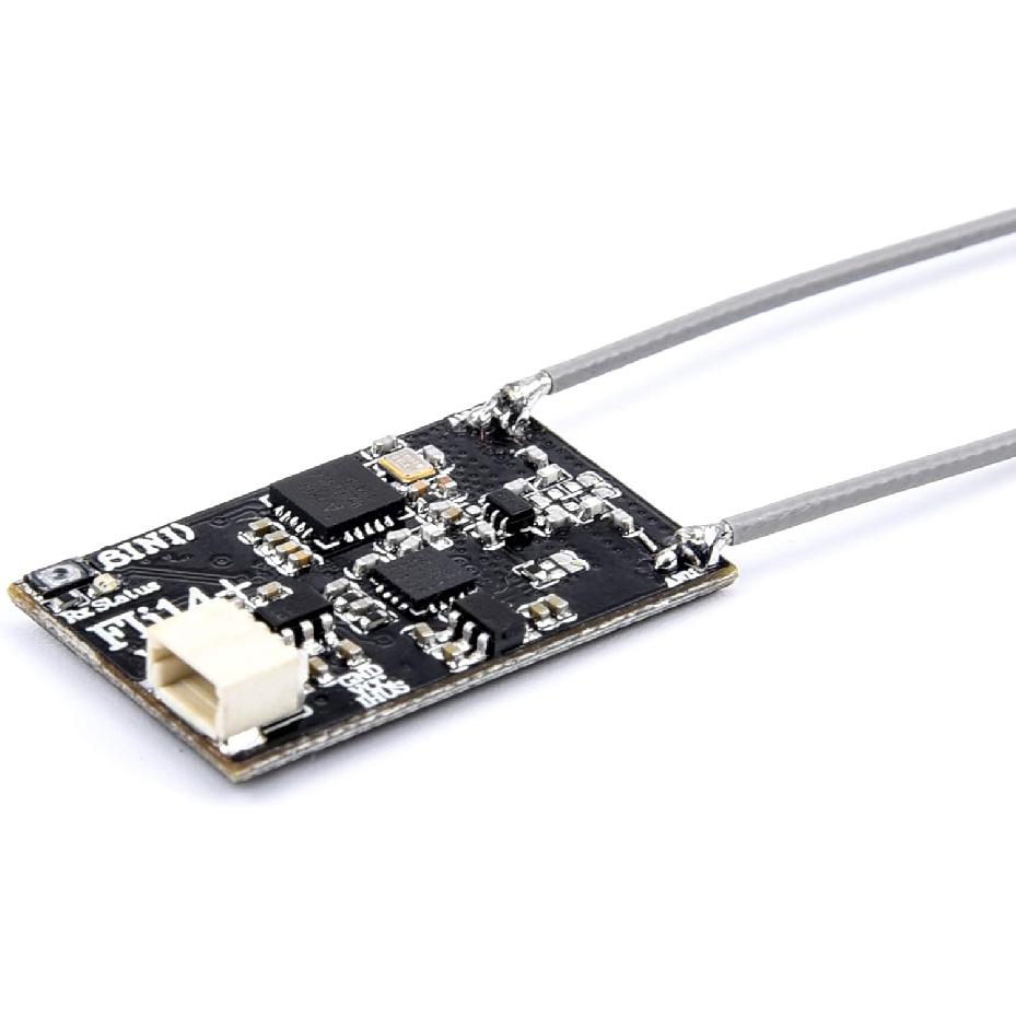 Мини-приемник Fli14+ 14 каналов 2А с выходом RSSI IBUS Микро FPV-приемник для Flysky AFHDS-2A для пультов ДУ Flysky FS i6 i10 i6x Turnigy I6S