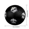 1PC Rosenborg Ballklub logo size 5 soccer ball PrahaIndoor Soccer Ball Colorful All Ages Machine Stitched PVC Competition Ready Durable High-Bounce