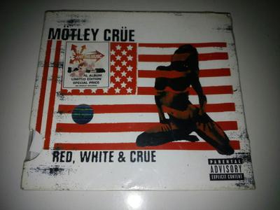 CD MOTLEY CRUE - Red White & Crue (Копать землю)  9830870 Mötley Records 2005 Индонезия Рок Б/У