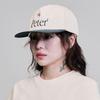 MY NAME IS PETER 5-PANEL PAPPLE Cap - White & CHARCOAL