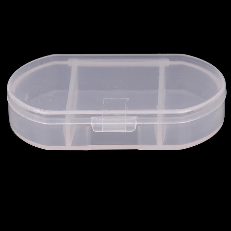 Travel Portable Storage Box Container Tool Plastic Mini 3 Compartment Pill Box ARI