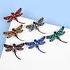 Transparent Wings Boys Zinc Zinc Alloy Korean Style Badge Dragonfly Brooch Women Brooch Clothes Accessories
