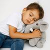 Stuffed Animals Stuffed Elephant Toy Back Cushion Elephant Doll Elephant Plush  Baby Infants