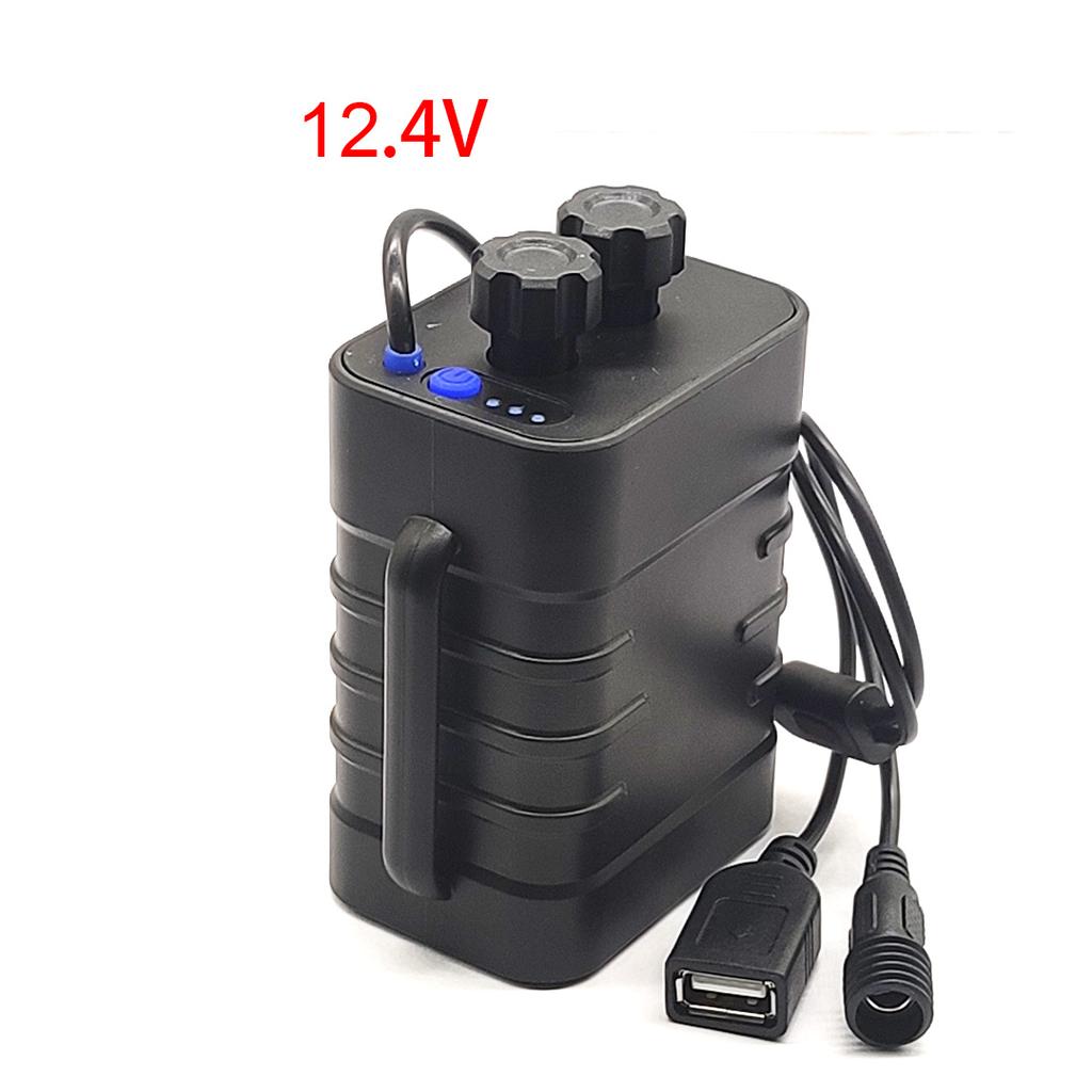 4 Slot/6 Slot Lithium Battery Charger Box 18650 Battery Box 18650 Battery Pack USB 5V Output Battery Pack DC 8.4V/12.4V/16.8V