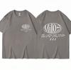 Rapper Milo J Tour 111 Album Merch Tshirt Men Women Trendy Hip Hop Harajuku Short Sleeve 100% Cotton Loose Tops Streetwear Male