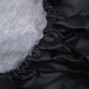 "Чехол для запасного колеса внедорожника/грузовика - черная ПВХ-кожа"