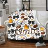 Custom Name Club America Eagles Party Blanket For Couch Bed Plush Cozy Fuzzy Blanket Super Soft Warm Blankets For Fall And Winter 0916227