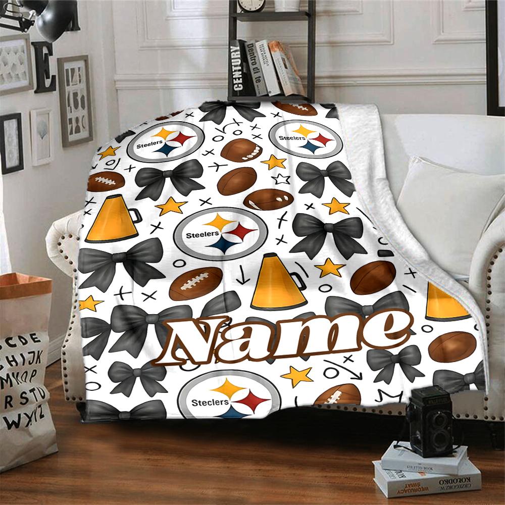 Custom Name Club America Eagles Party Blanket For Couch Bed Plush Cozy Fuzzy Blanket Super Soft Warm Blankets For Fall And Winter 0916227