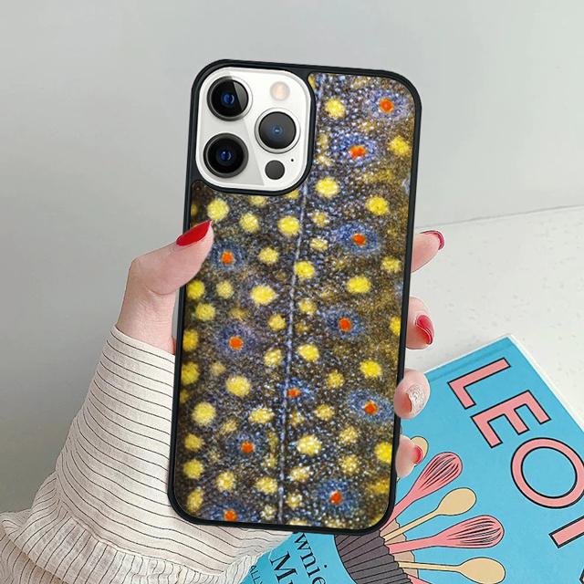 Чехол для телефона с рисунком «Рыбалка на форель» для iPhone 17 Air 16 15 14 Plus Apple 11 12 13 Pro Max coque