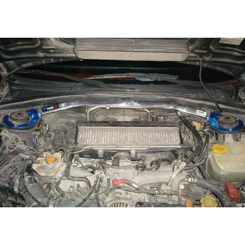 TTCR-II Suspension Strut Bar for Subaru Forester 2001-08 Car Styling Accessories Stabilizer Bar Aluminum Alloy Bar Tension Rod