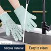 Silicone Heat-Resistant Non-Slip Oven Gloves for Baking