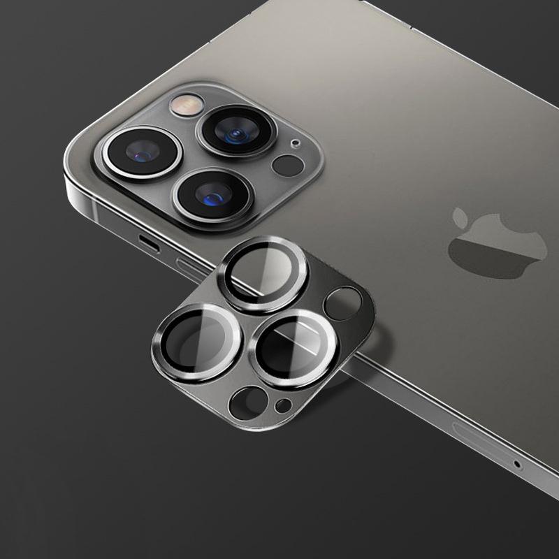 Металлическое защитное стекло для объектива камеры для iPhone 15Pro 14 13 Pro Max 13 Mini, задняя крышка объектива на iPhone 14 Plus 13 12 mini, защитные чехлы