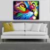 5D Diamond Painting Full Round Cat 5D DIY Diamond Embroidery Animal Cross Stitch
